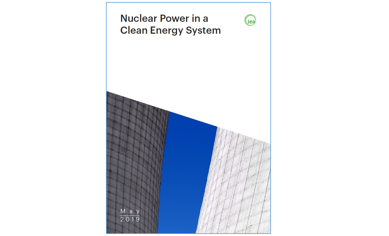 IEA發布「潔淨能源系統中的核電」報告