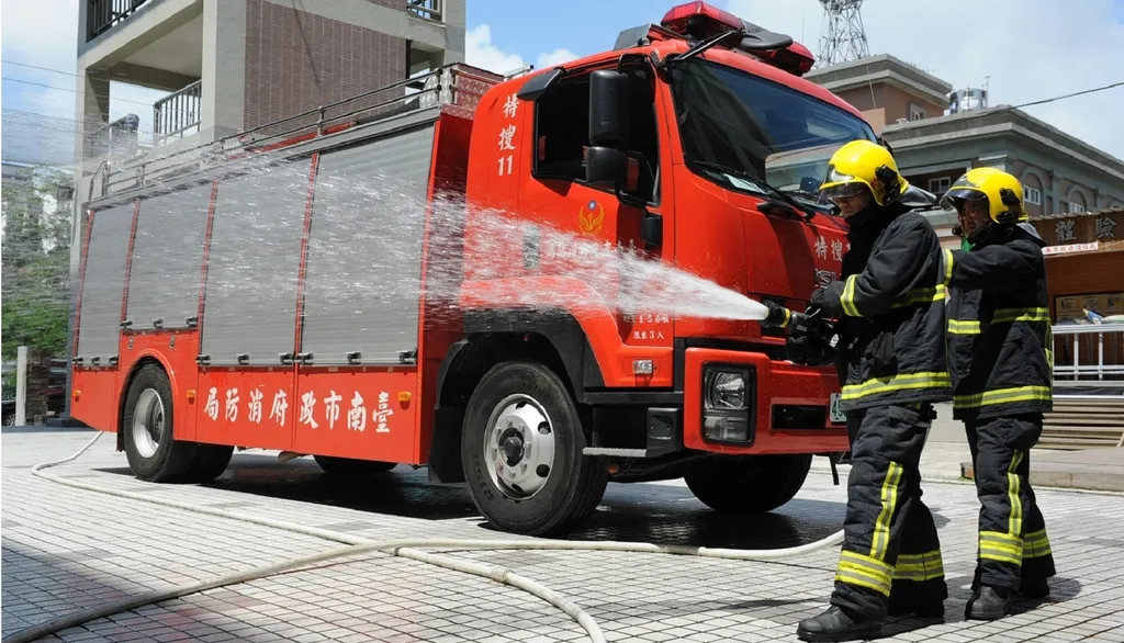 動能換電能──消防照明技術讓全球救災安全再進化