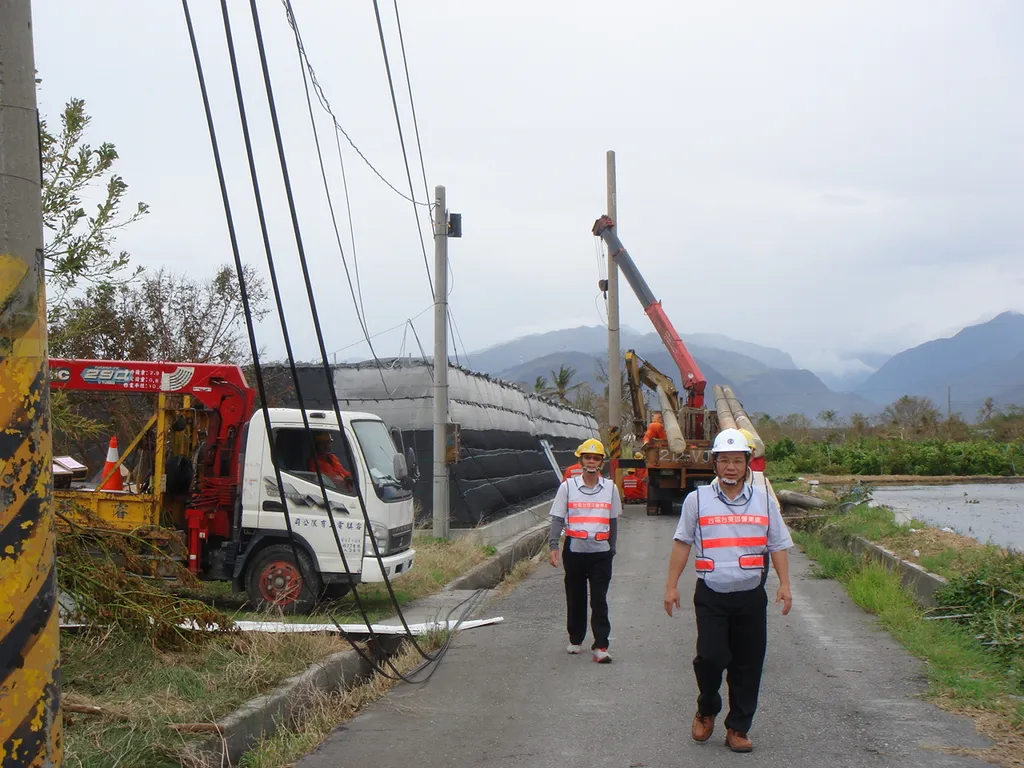 防災做得好，不怕不來電！