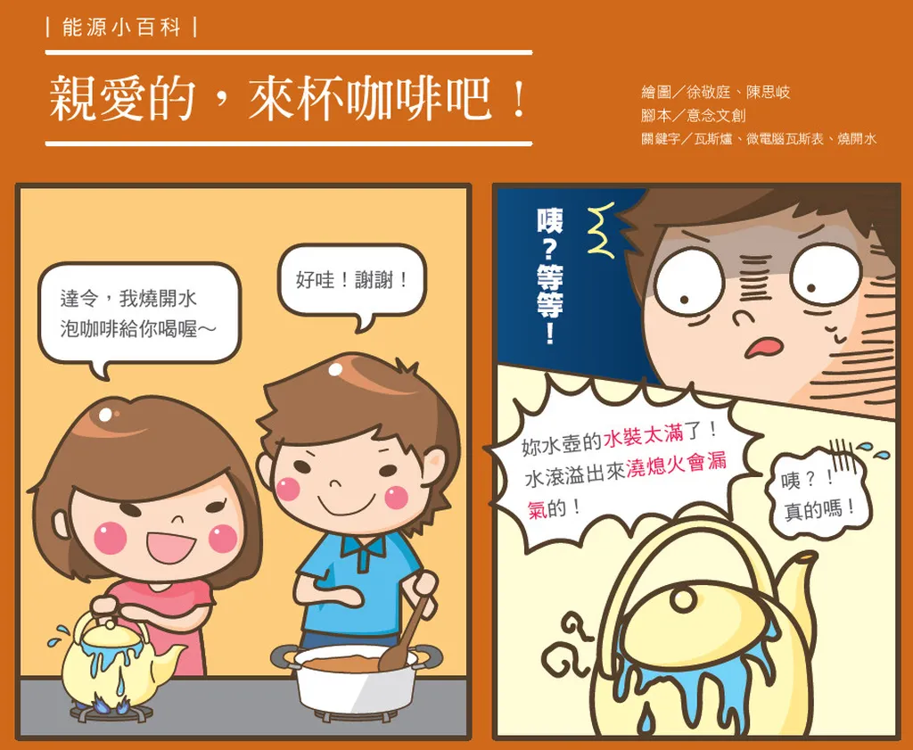 親愛的，來杯咖啡吧！