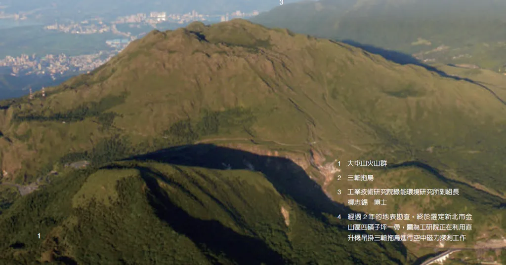 從地心竄出的力量—金山地熱