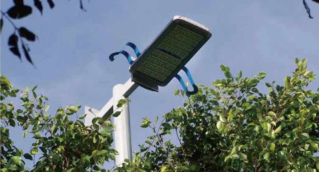 LED路燈，點亮城市低碳路