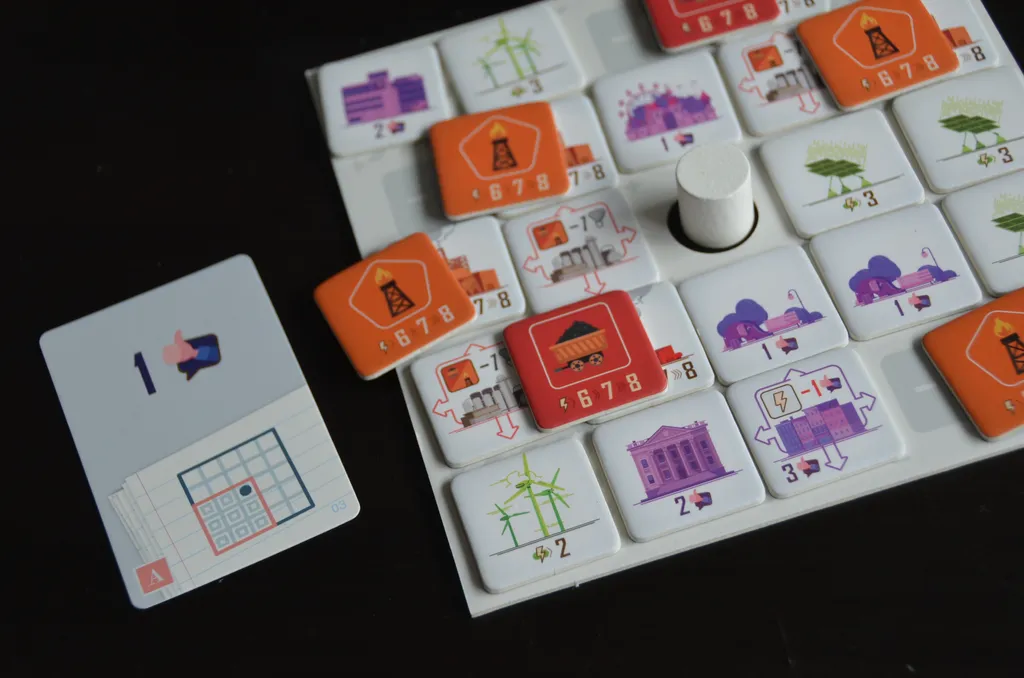 簡單玩出深度　「電力世界」桌遊挑戰你的能源力！